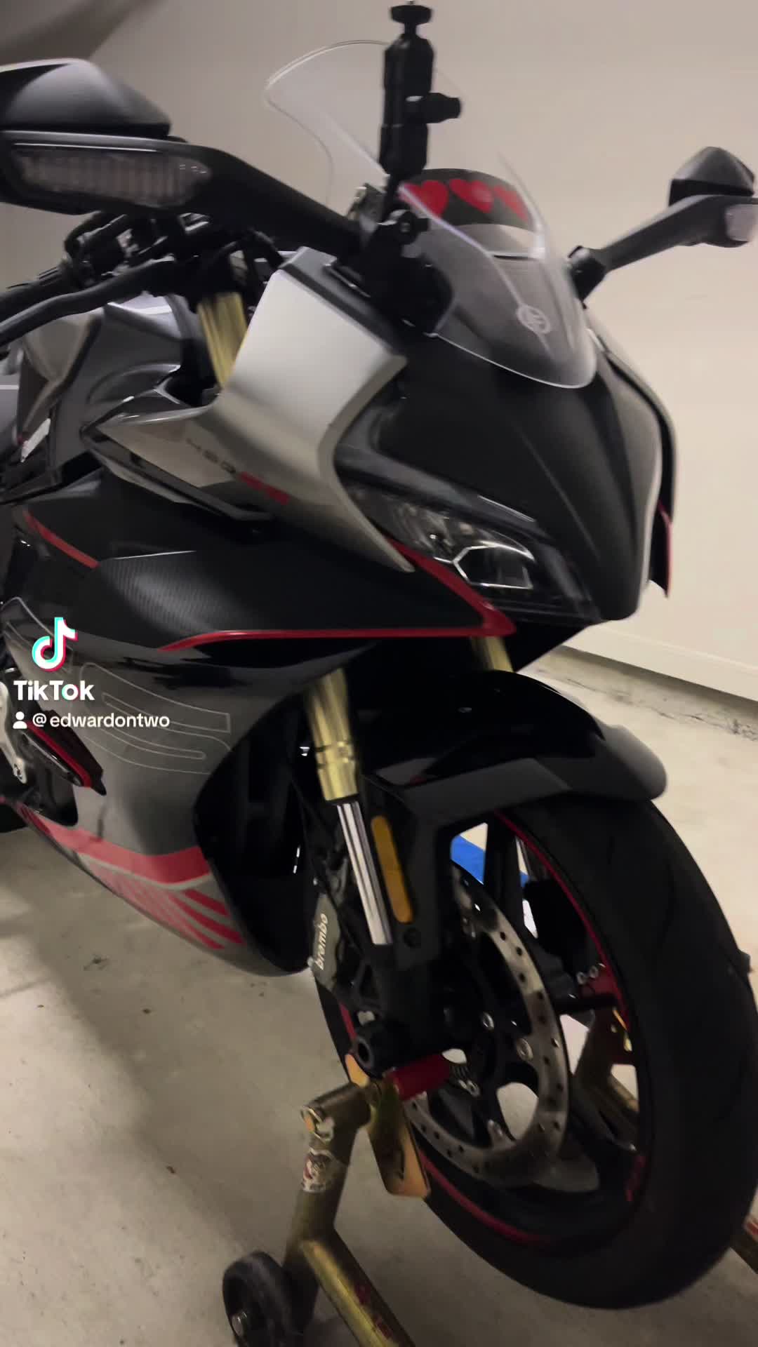 CFMOTO 450SR: quick at-home engine oil change